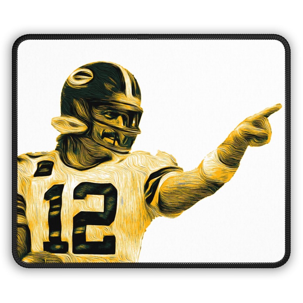 Aaron Rodgers Gaming Mouse Pad - Hails Mary Cards