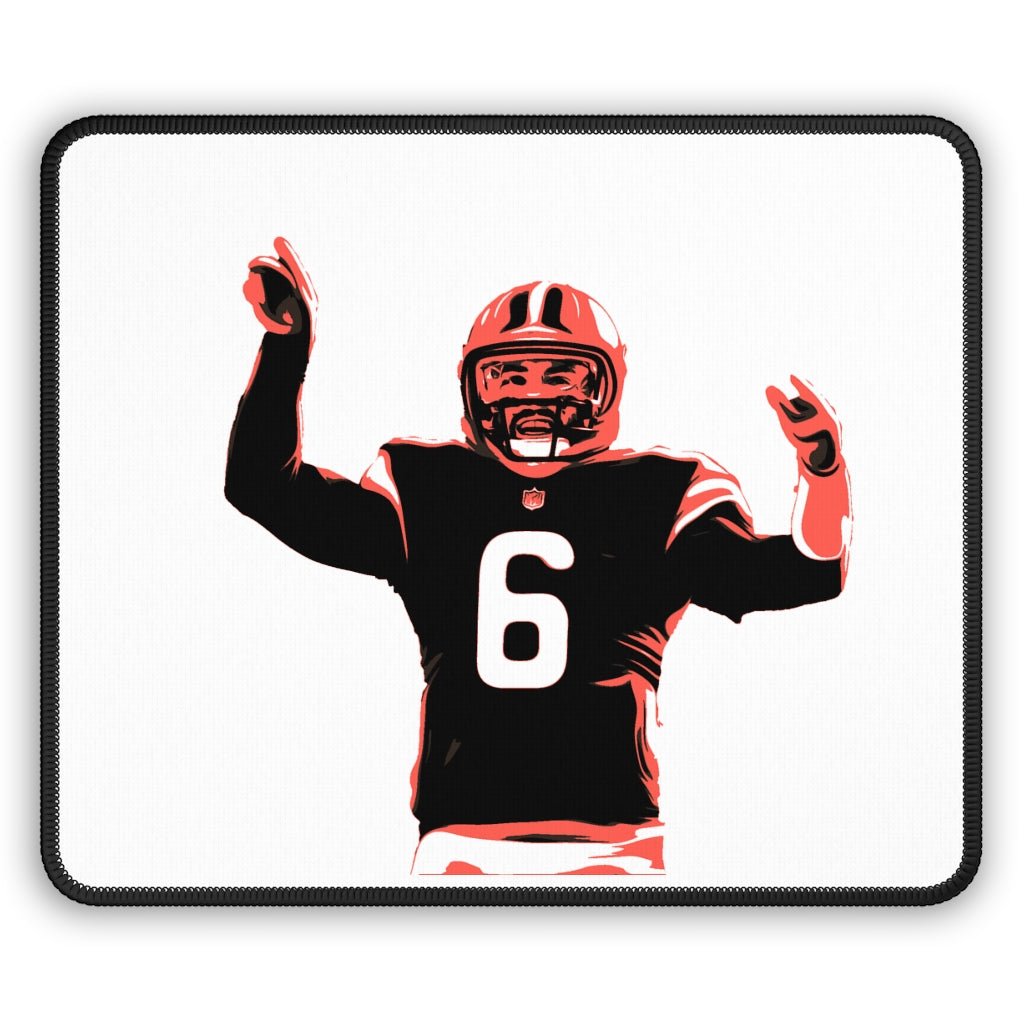 Baker Mayfield Gaming Mouse Pad - Hails Mary Cards