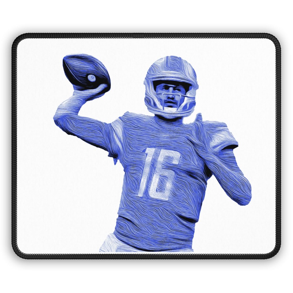 Jarrod Goff Gaming Mouse Pad - Hails Mary Cards