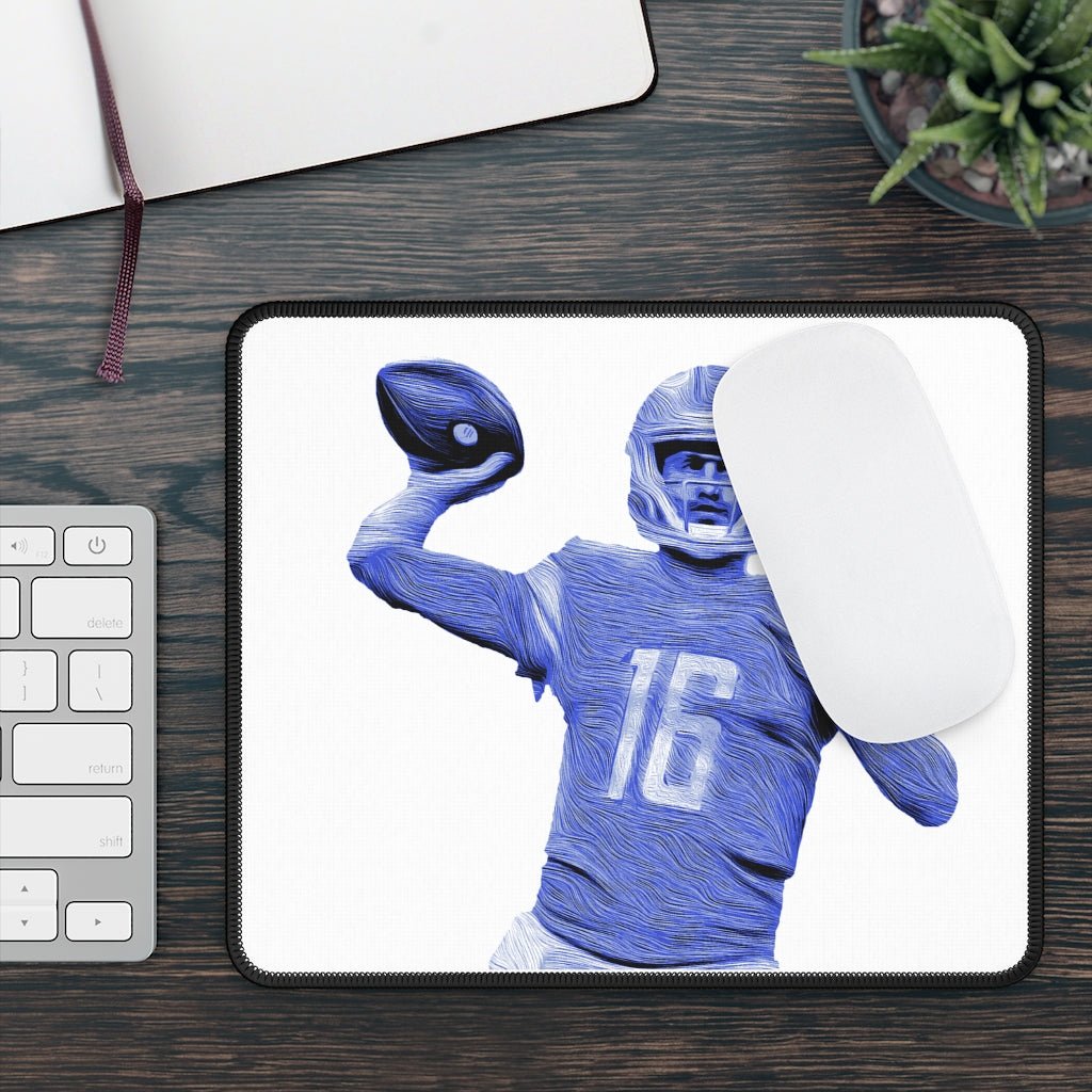 Jarrod Goff Gaming Mouse Pad - Hails Mary Cards