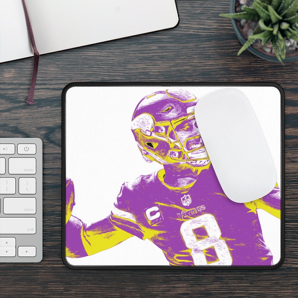 Kirk Cousins Gaming Mouse Pad - Hails Mary Cards
