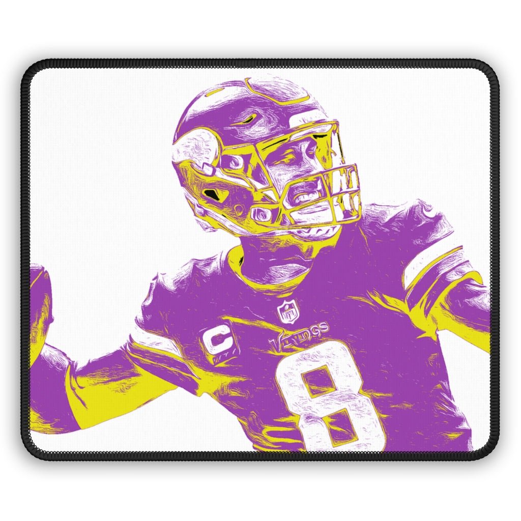Kirk Cousins Gaming Mouse Pad - Hails Mary Cards