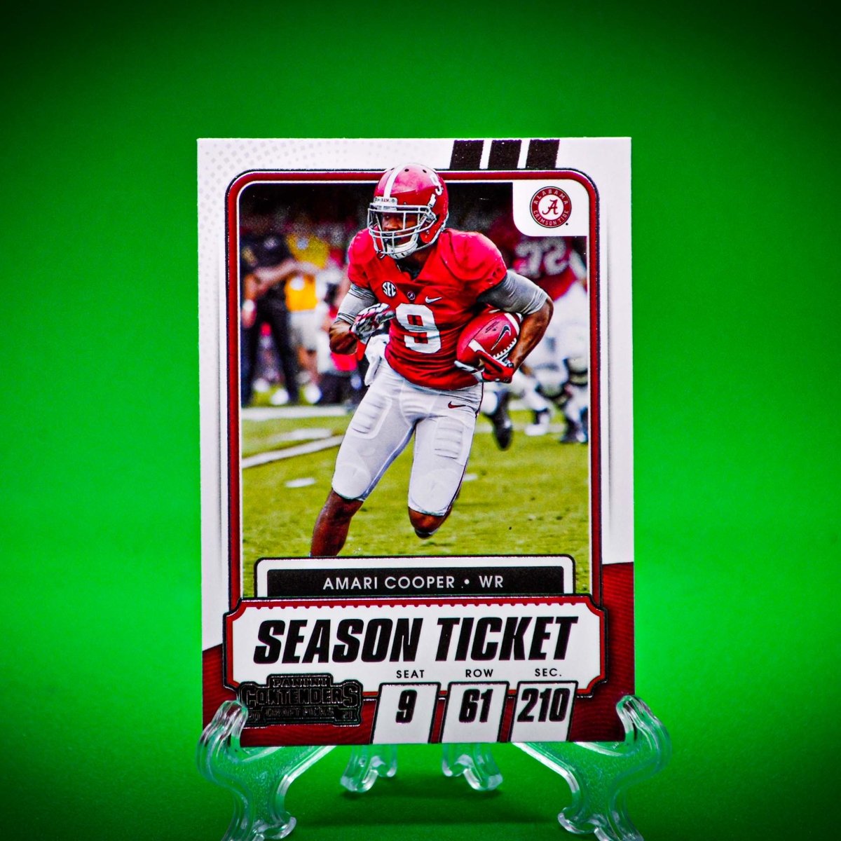 Raw Individual Card: 2021 Contenders Draft Picks Base Set - Amari Cooper (#38) - Hails Mary Cards