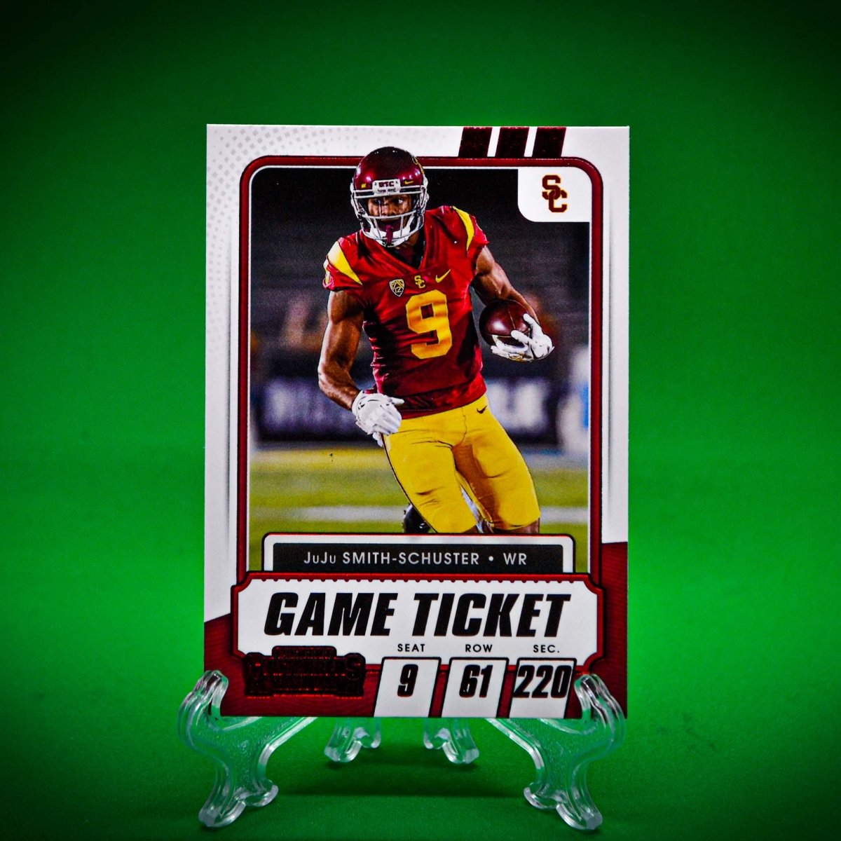 Raw Individual Card: 2021 Contenders Draft Picks Base Set - Juju Smith-Schuster (#90) - Hails Mary Cards