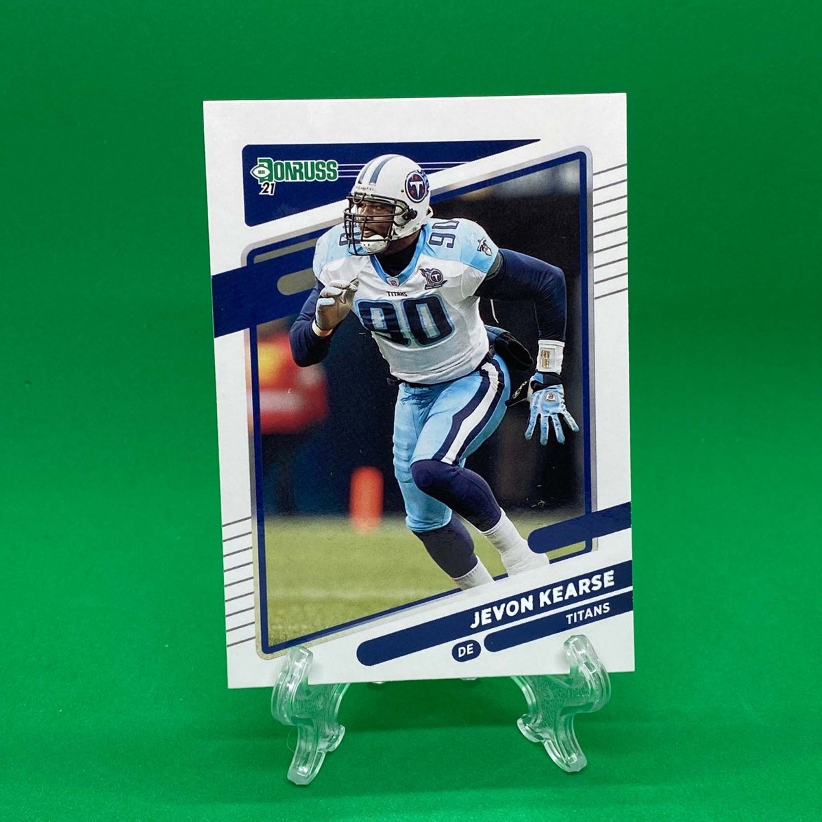 Raw Individual Card: 2021 Donruss Football Base Set - Jevon Kearse (#18) - Hails Mary Cards