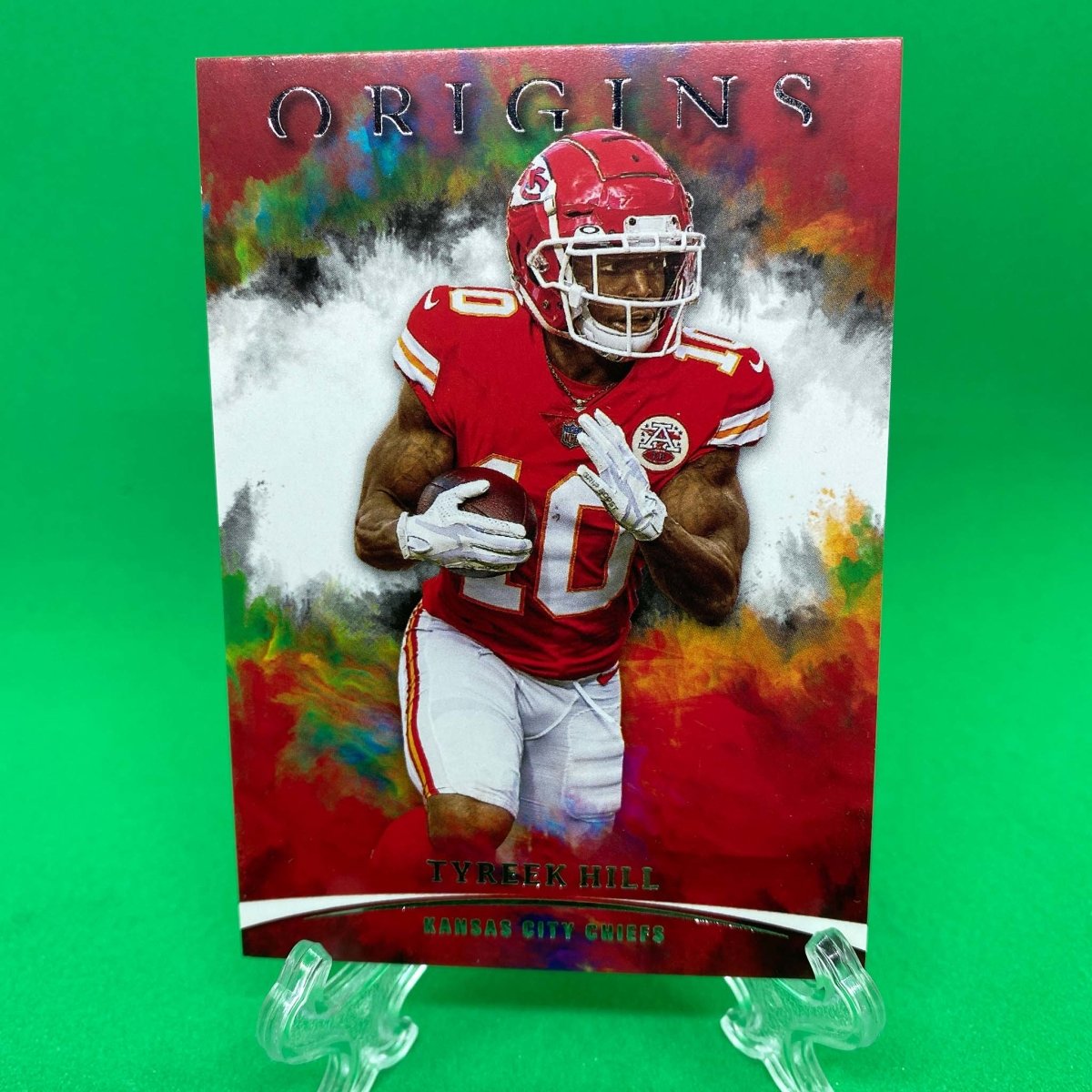Raw Individual Card: 2021 Origins Football Base Set - Tyreek Hill (#49) - Hails Mary Cards