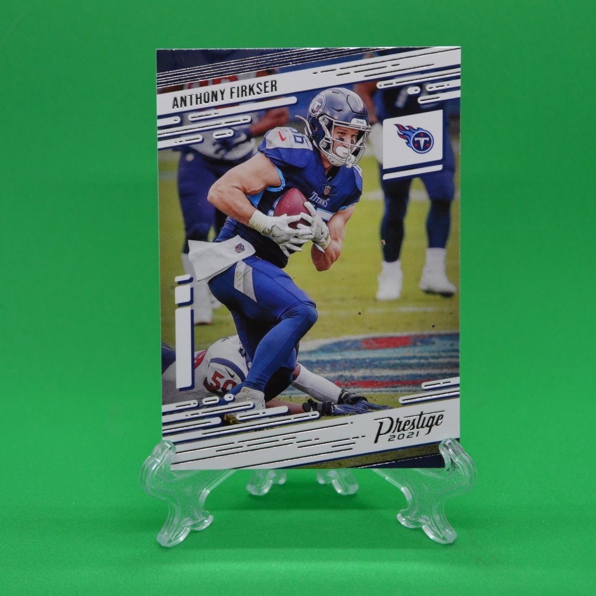 Raw Individual Card: 2021 Prestige Football Base Set - Anthony Firkser (#177) - Hails Mary Cards