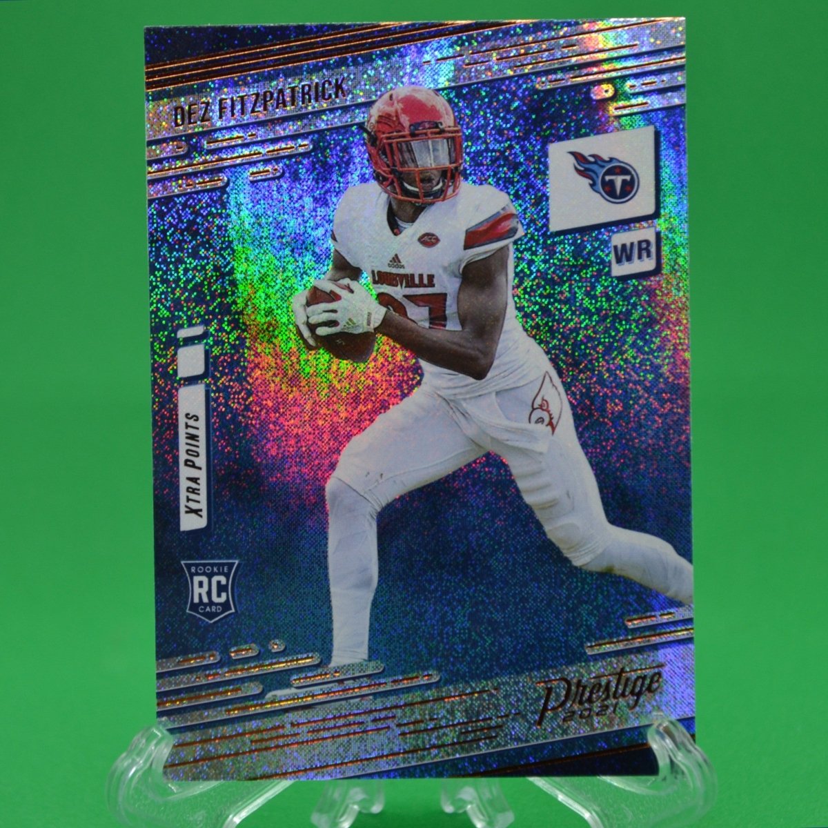 Raw Individual Card: 2021 Prestige Football Base Set, Dots - Dez Fitzpatrick (#276) - Hails Mary Cards