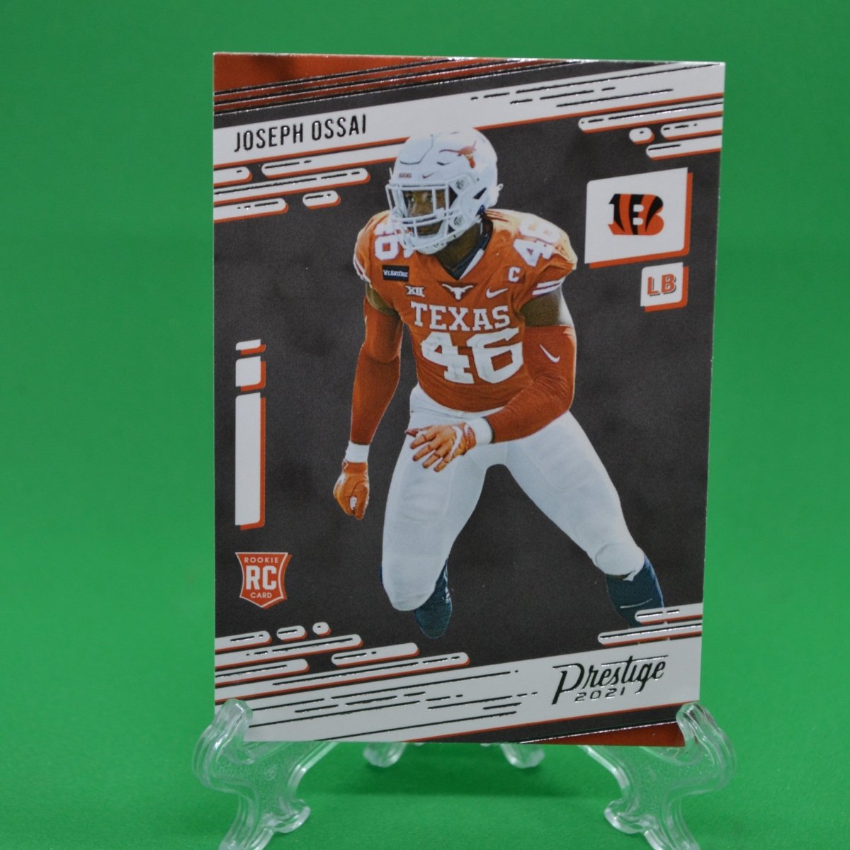 Raw Individual Card: 2021 Prestige Football Base Set - Joseph Ossai (#257) - Hails Mary Cards