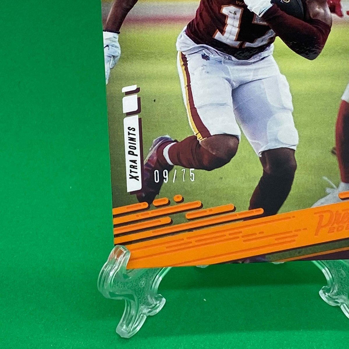 Raw Individual Card: 2021 Prestige Football Base Set(Extra Points), Orange (#/75) - Terry McLaurin (#151) - Hails Mary Cards
