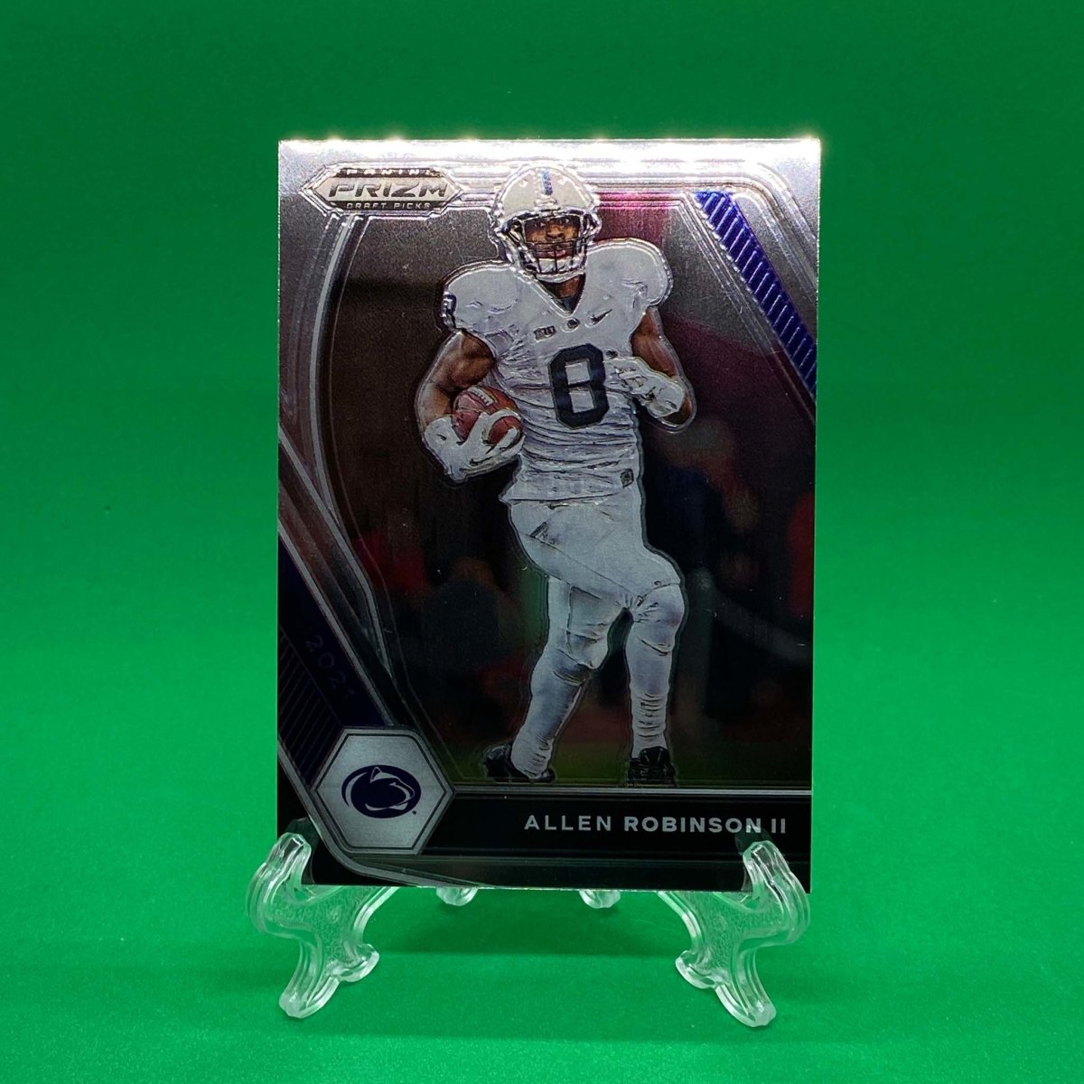 Raw Individual Card: 2021 Prizm Draft Picks Base Set - Allen Robinson II (#41) - Hails Mary Cards