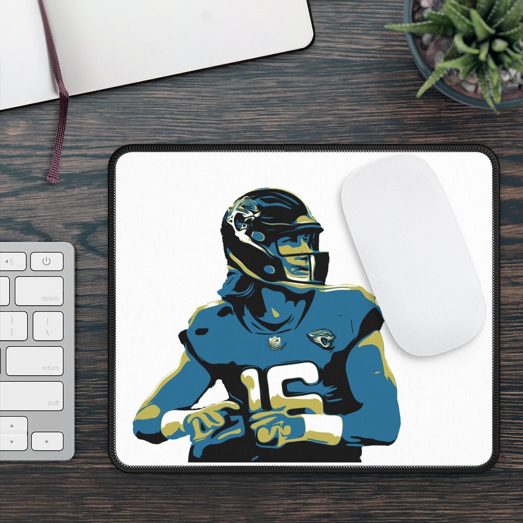 Trevor Lawrence Gaming Mouse Pad - Hails Mary Cards