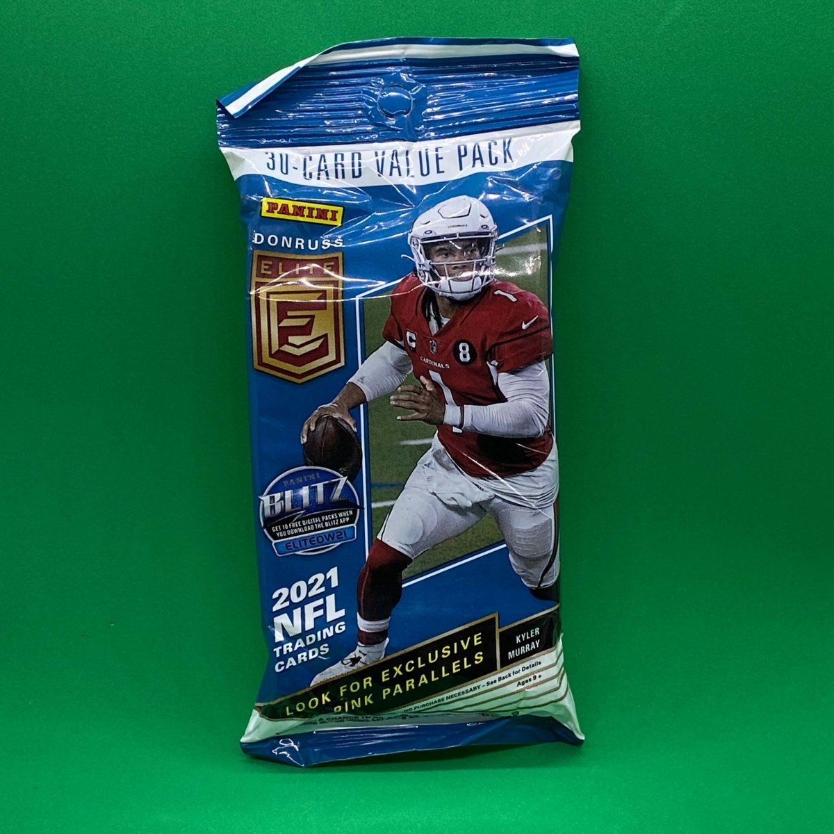 2021 Panini Donruss Elite Football Jumbo Value Pack (Pink Parallels!) - Hails Mary Cards
