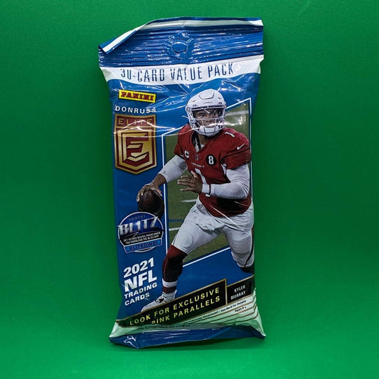 2021 Panini Donruss Elite Football Jumbo Value Pack (Pink Parallels!) - Hails Mary Cards