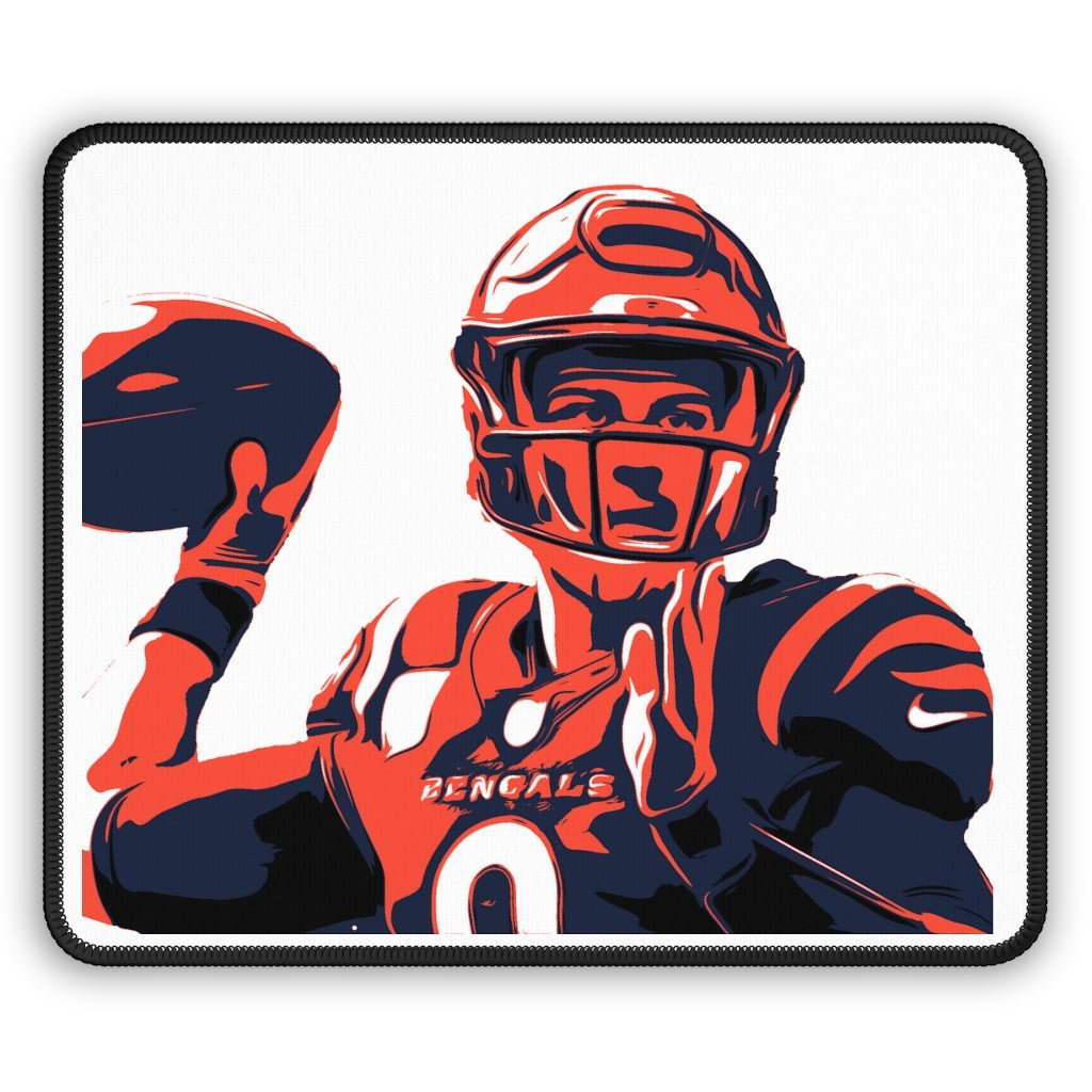 Joe Burrows Gaming Mouse Pad - Hails Mary Cards