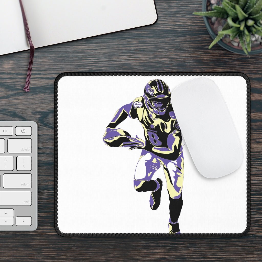 Lamar Jackson Gaming Mouse Pad - Hails Mary Cards