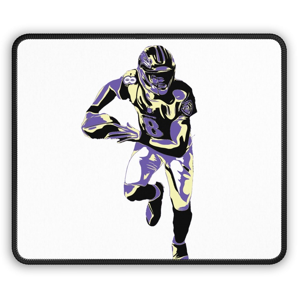 Lamar Jackson Gaming Mouse Pad - Hails Mary Cards