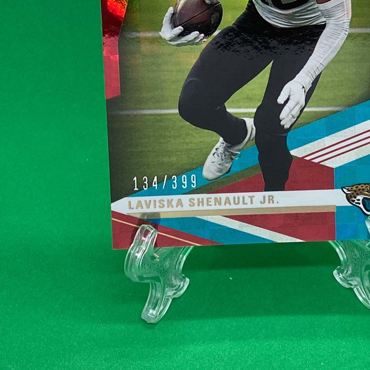 Raw Individual Card: 2020 Chronicals Football Elite Update, Red (#/399) - Laviska Shenault Jr. (#213) - Hails Mary Cards