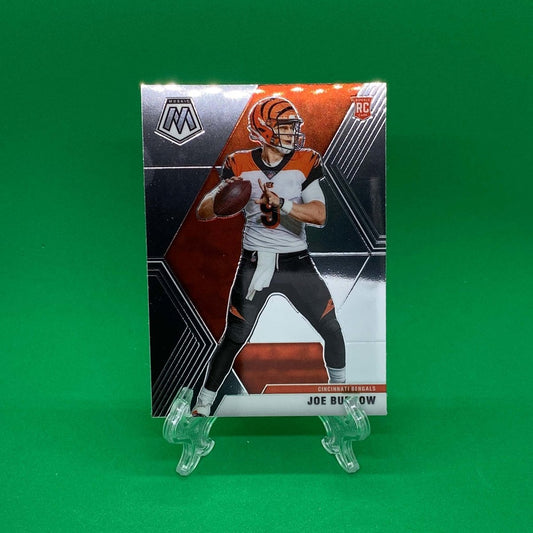 Raw Individual Card: 2020 Mosaic Football Base Set(Base Rookies) - Joe Burrows (#201) - Hails Mary Cards
