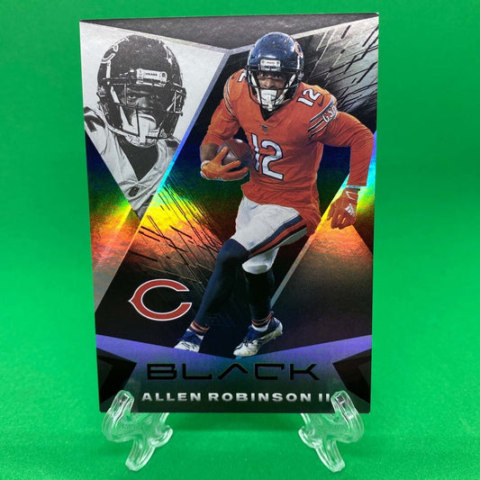 Raw Individual Card: 2021 Black Football Base Set - Allen Robinson II (#16) - Hails Mary Cards