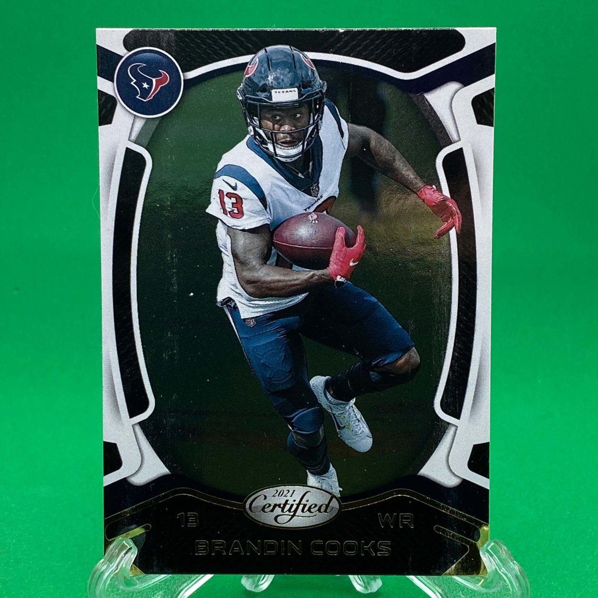Raw Individual Card: 2021 Certified Football Base Set(Veterans) - Brandin Cooks (#26) - Hails Mary Cards