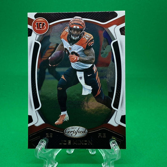 Raw Individual Card: 2021 Certified Football Base Set(Veterans) - Joe Mixon (#18) - Hails Mary Cards