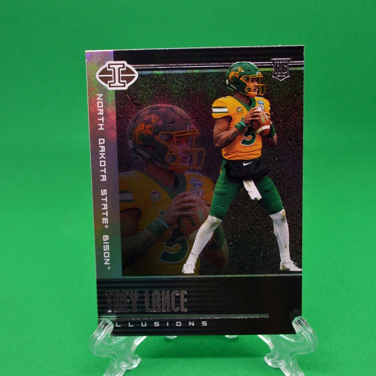 Raw Individual Card: 2021 Chronicles Draft Picks Illusions - Trey Lance (#103) - Hails Mary Cards