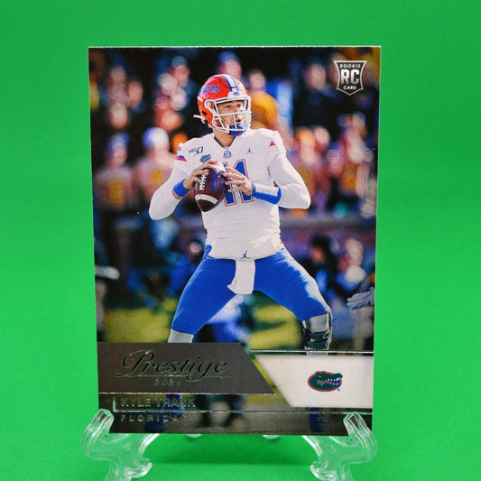 Raw Individual Card: 2021 Chronicles Draft Picks Prestiige - Kyle Trask (#86) - Hails Mary Cards