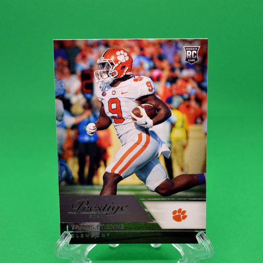 Raw Individual Card: 2021 Chronicles Draft Picks Prestiige - Travis Etienne (#89) - Hails Mary Cards