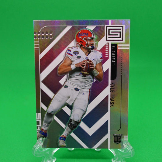 Raw Individual Card: 2021 Chronicles Draft Picks Status - Kyle Trask (#165) - Hails Mary Cards