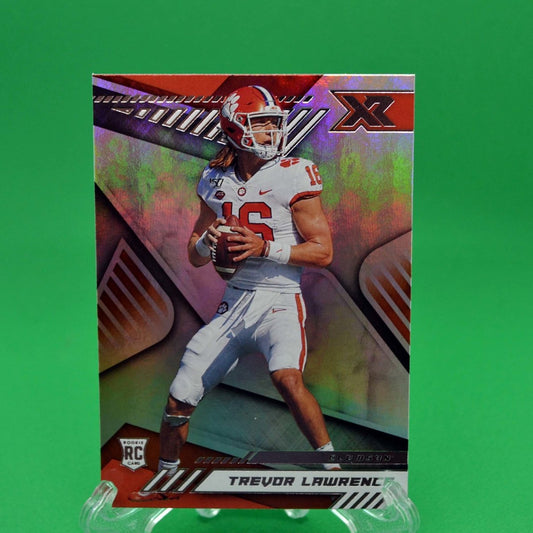 Raw Individual Card: 2021 Chronicles Draft Picks XR - Trevor Lawrence (#179) - Hails Mary Cards