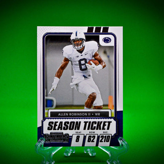 Raw Individual Card: 2021 Contenders Draft Picks Base Set - Allen Robinson II (#37) - Hails Mary Cards