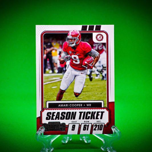 Raw Individual Card: 2021 Contenders Draft Picks Base Set - Amari Cooper (#38) - Hails Mary Cards