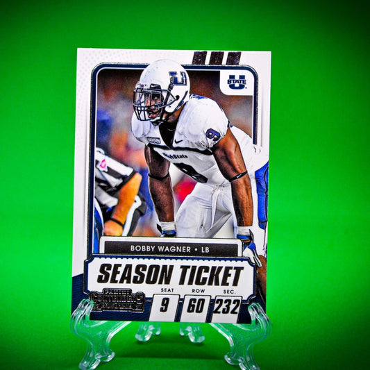 Raw Individual Card: 2021 Contenders Draft Picks Base Set - Bobby Wagner (#84) - Hails Mary Cards