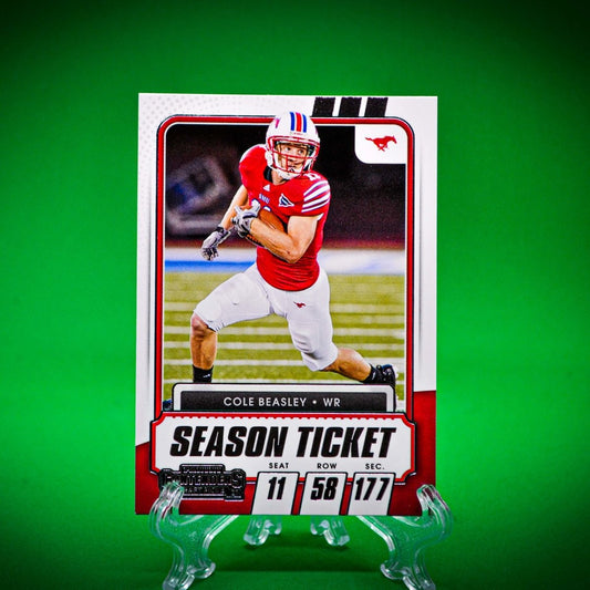 Raw Individual Card: 2021 Contenders Draft Picks Base Set - Cole Beasley (#94) - Hails Mary Cards