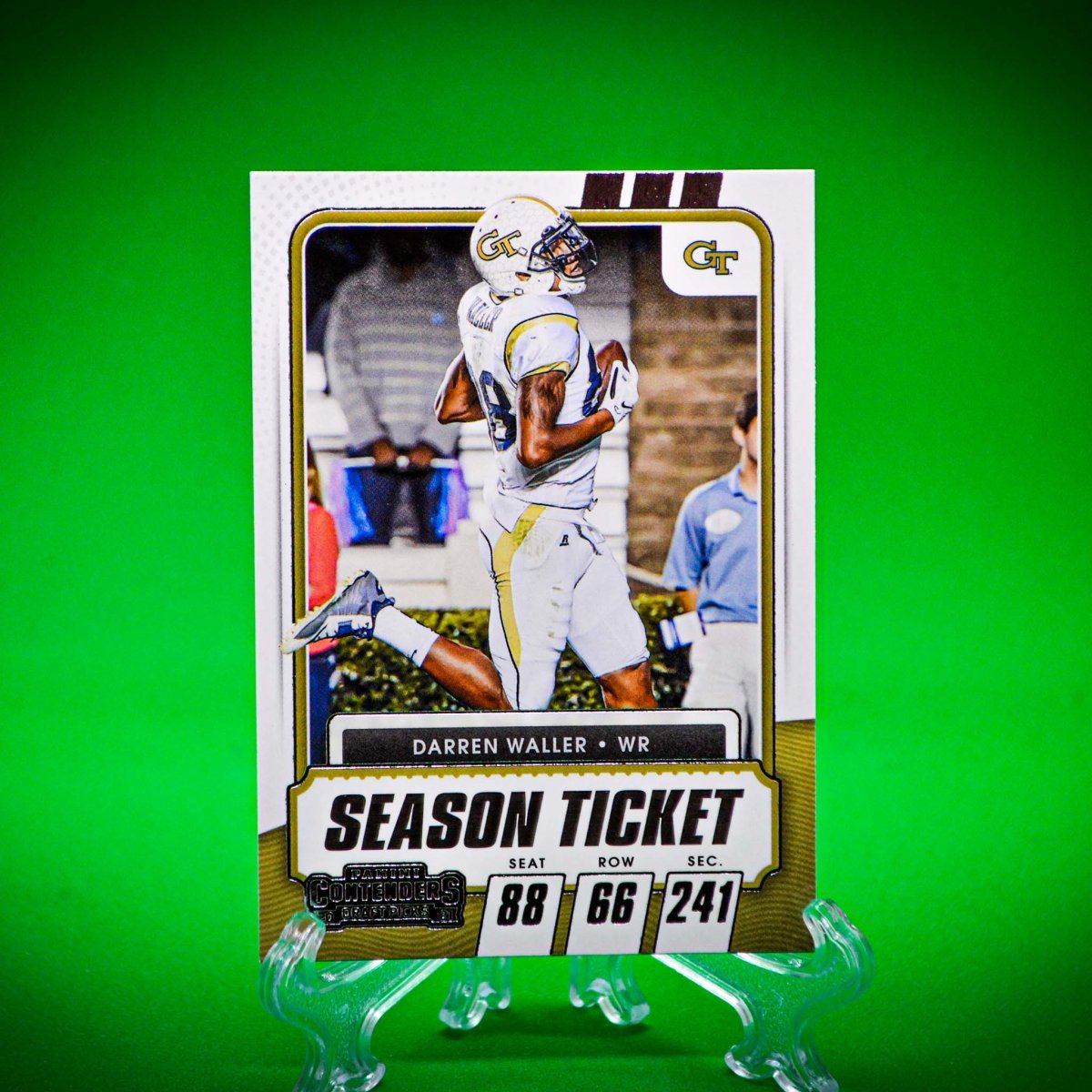 Raw Individual Card: 2021 Contenders Draft Picks Base Set - Darren Waller (#42) - Hails Mary Cards