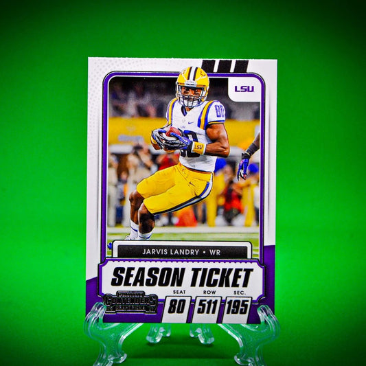 Raw Individual Card: 2021 Contenders Draft Picks Base Set - Jarvis Landry (#97) - Hails Mary Cards