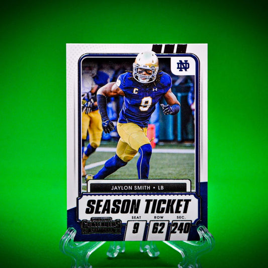 Raw Individual Card: 2021 Contenders Draft Picks Base Set - Jaylon Smith (#77) - Hails Mary Cards