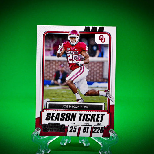 Raw Individual Card: 2021 Contenders Draft Picks Base Set - Joe Mixon (#62) - Hails Mary Cards