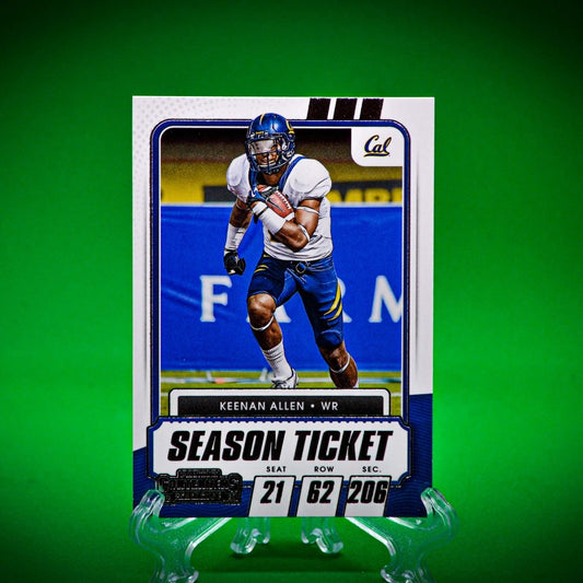 Raw Individual Card: 2021 Contenders Draft Picks Base Set - Keenan Allen (#35) - Hails Mary Cards