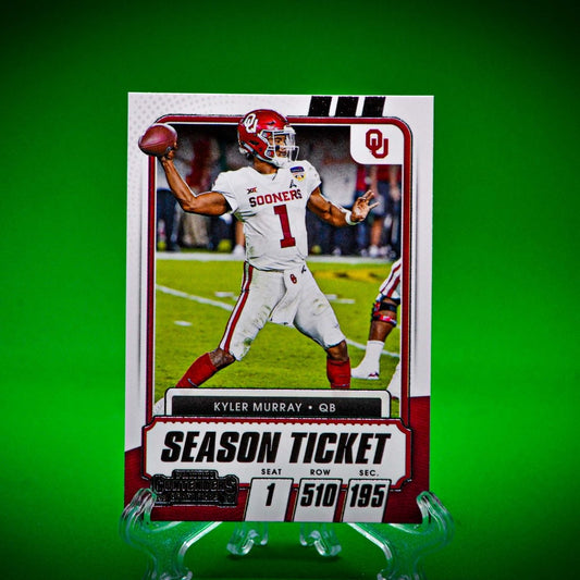 Raw Individual Card: 2021 Contenders Draft Picks Base Set - Kyler Murray (#15) - Hails Mary Cards