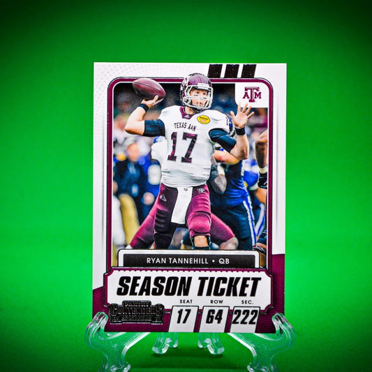 Raw Individual Card: 2021 Contenders Draft Picks Base Set - Ryan Tannehill (#16) - Hails Mary Cards