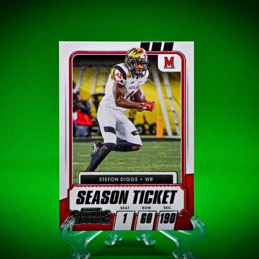 Raw Individual Card: 2021 Contenders Draft Picks Base Set - Stefon Diggs (#31) - Hails Mary Cards