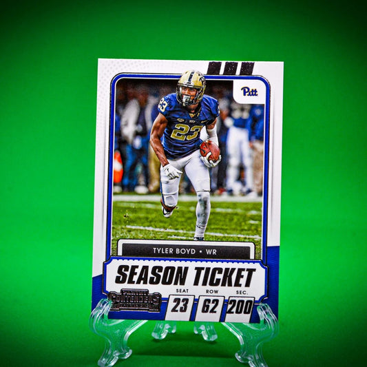 Raw Individual Card: 2021 Contenders Draft Picks Base Set - Tyler Boyd (#91) - Hails Mary Cards