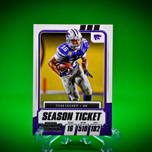 Raw Individual Card: 2021 Contenders Draft Picks Base Set - Tyler Lockett (#40) - Hails Mary Cards