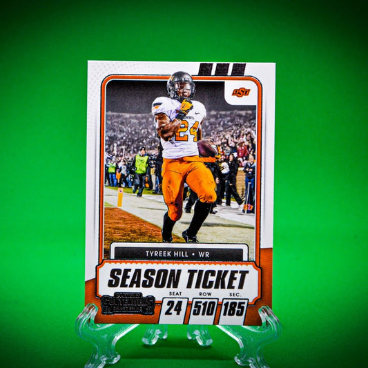 Raw Individual Card: 2021 Contenders Draft Picks Base Set - Tyreek Hill (#29) - Hails Mary Cards