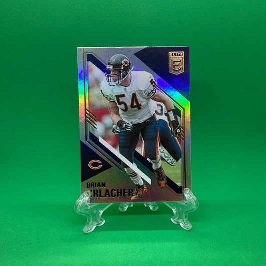 Raw Individual Card: 2021 Donruss Elite Football Base Set - Brian Urlacher (#76) - Hails Mary Cards
