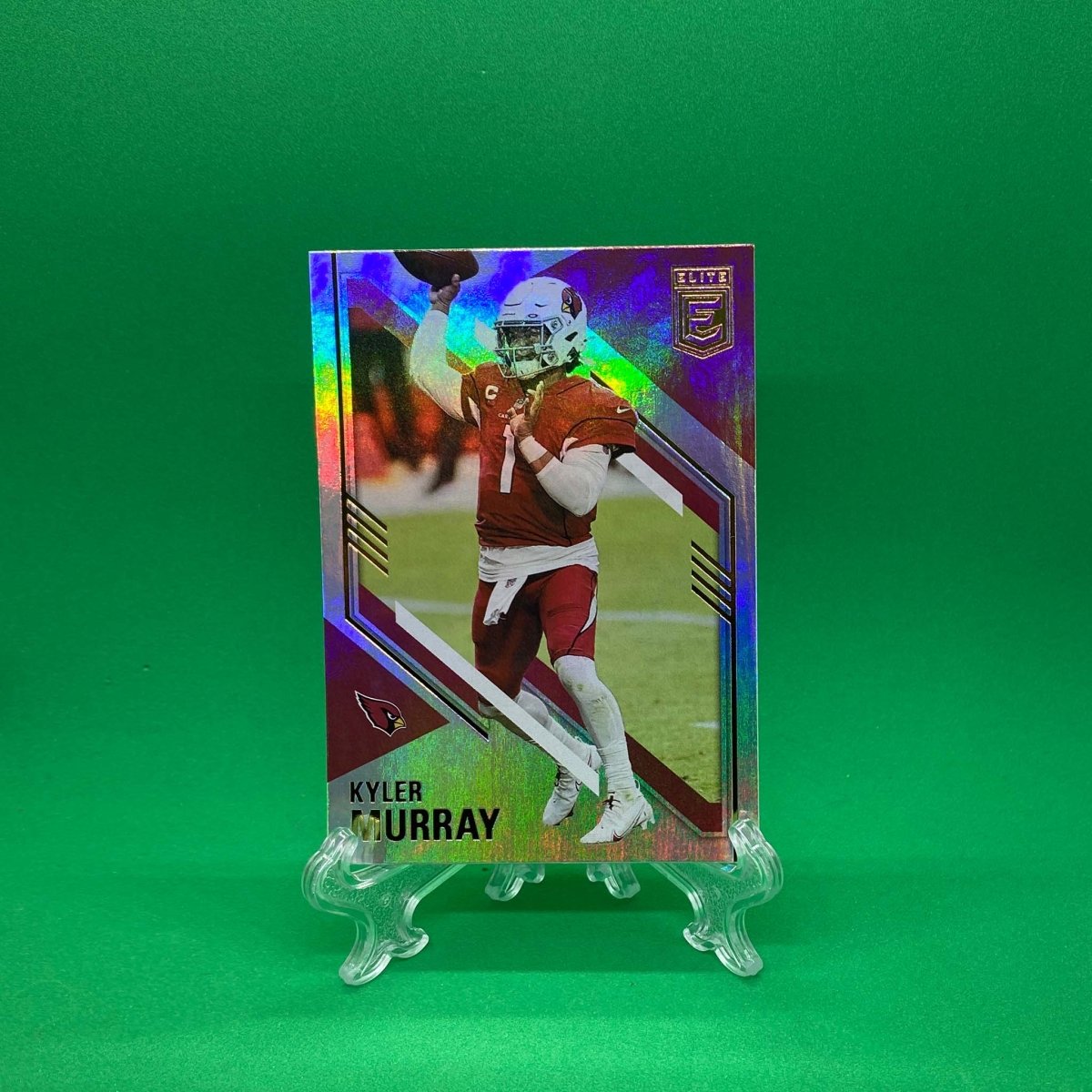 Raw Individual Card: 2021 Donruss Elite Football Base Set - Kyler Murray (#89) - Hails Mary Cards