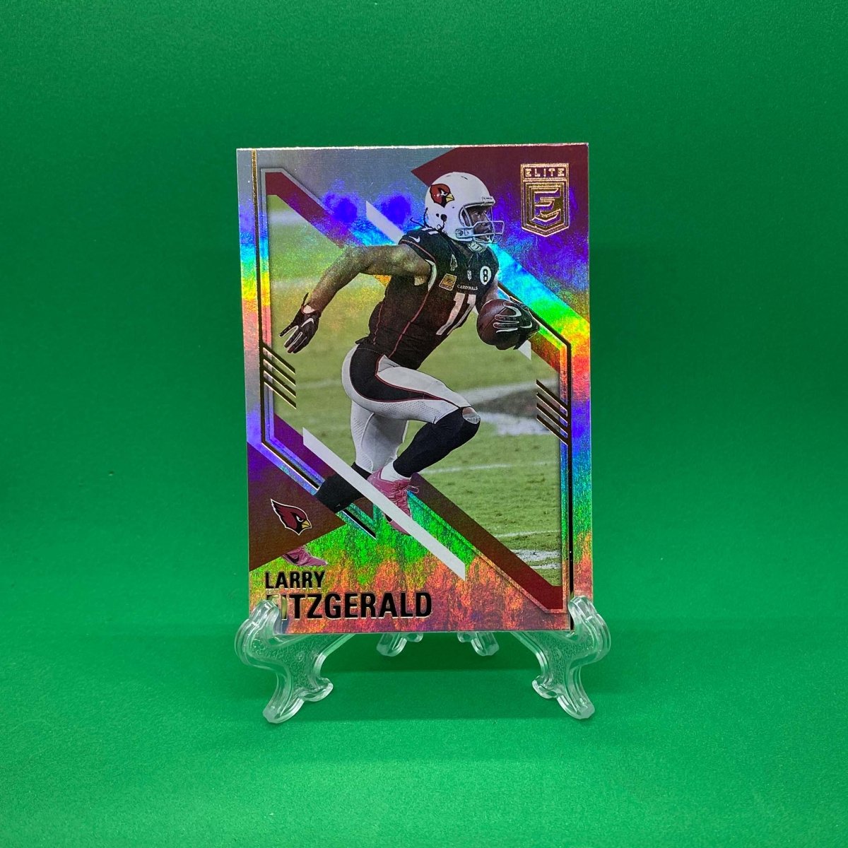 Raw Individual Card: 2021 Donruss Elite Football Base Set - Larry Fitzgerald (#90) - Hails Mary Cards
