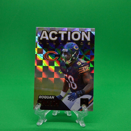 Raw Individual Card: 2021 Donruss Football Action All-Pros - Roquan Smith (#AP15) - Hails Mary Cards